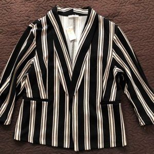 Women's XL Open Slouch Front Blazer